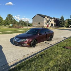 2012 FORD FUSION SEL