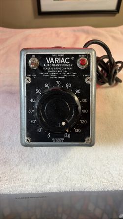 VARIAC Autotransformer