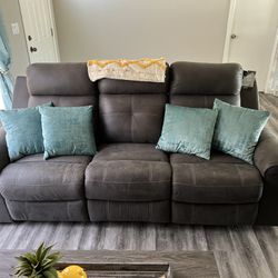 Ashley Furniture Sofa Recliner and Chair