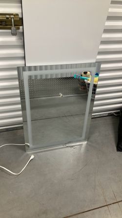 Touch light mirror