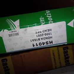Head Gaskets For A Honda 1(contact info removed)