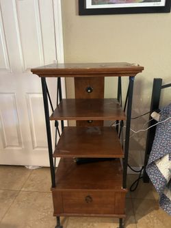 Vertical Night Stand