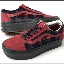 VANS PLATFORM SHOES