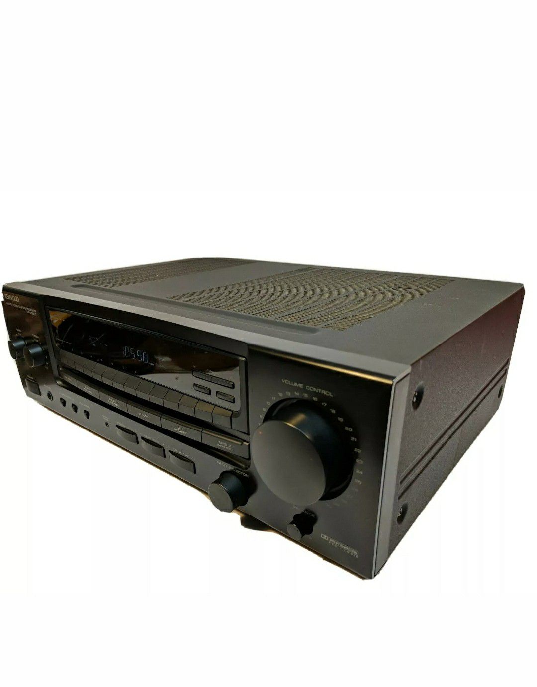 Kenwood Audio Video KR-V5560 AM FM Dolby Pro Logic Stereo Receiver