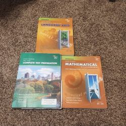 GED Prep Books