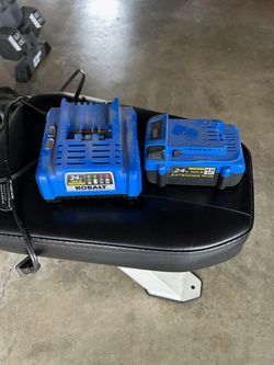 Kobalt battery  and charger