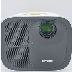 ETOE 1080P Projector w/ Android TV – Netflix Ready – Excellent