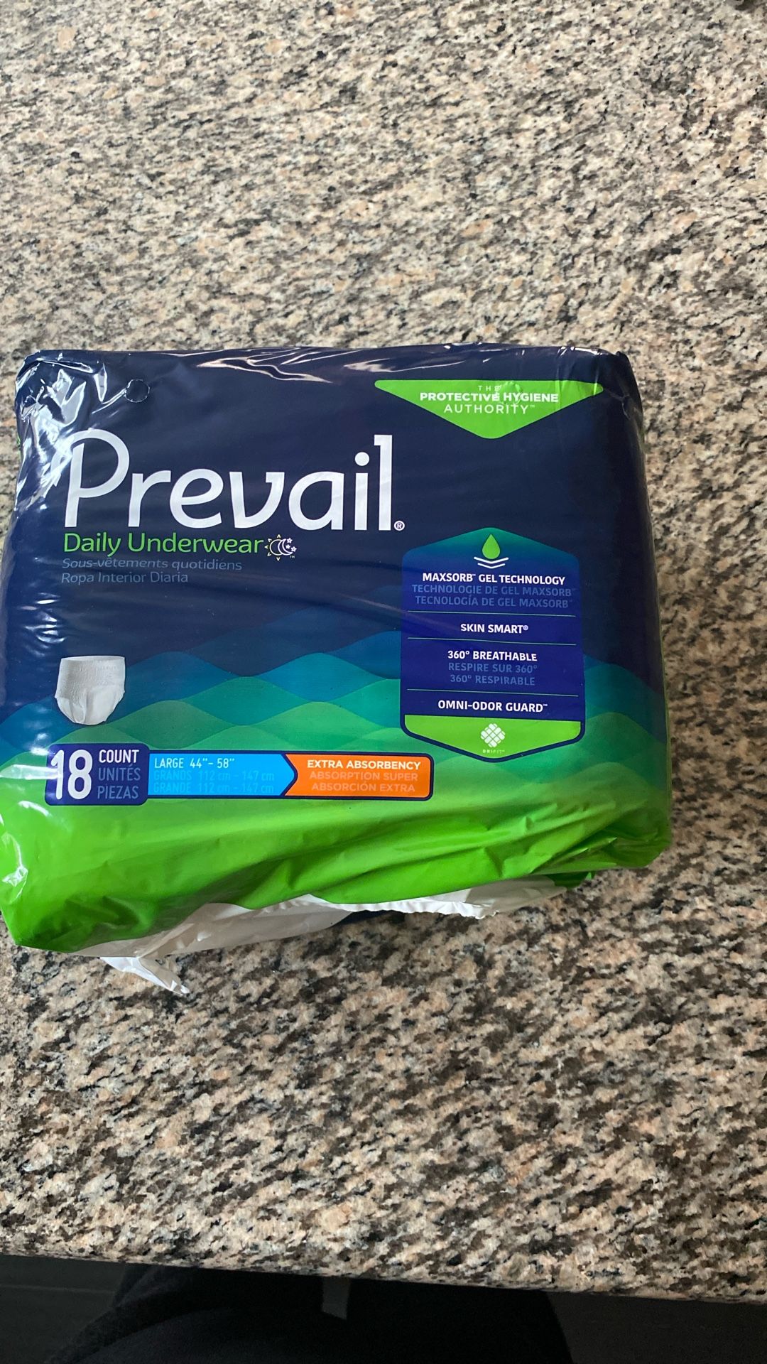 Prevail Adult Underwear