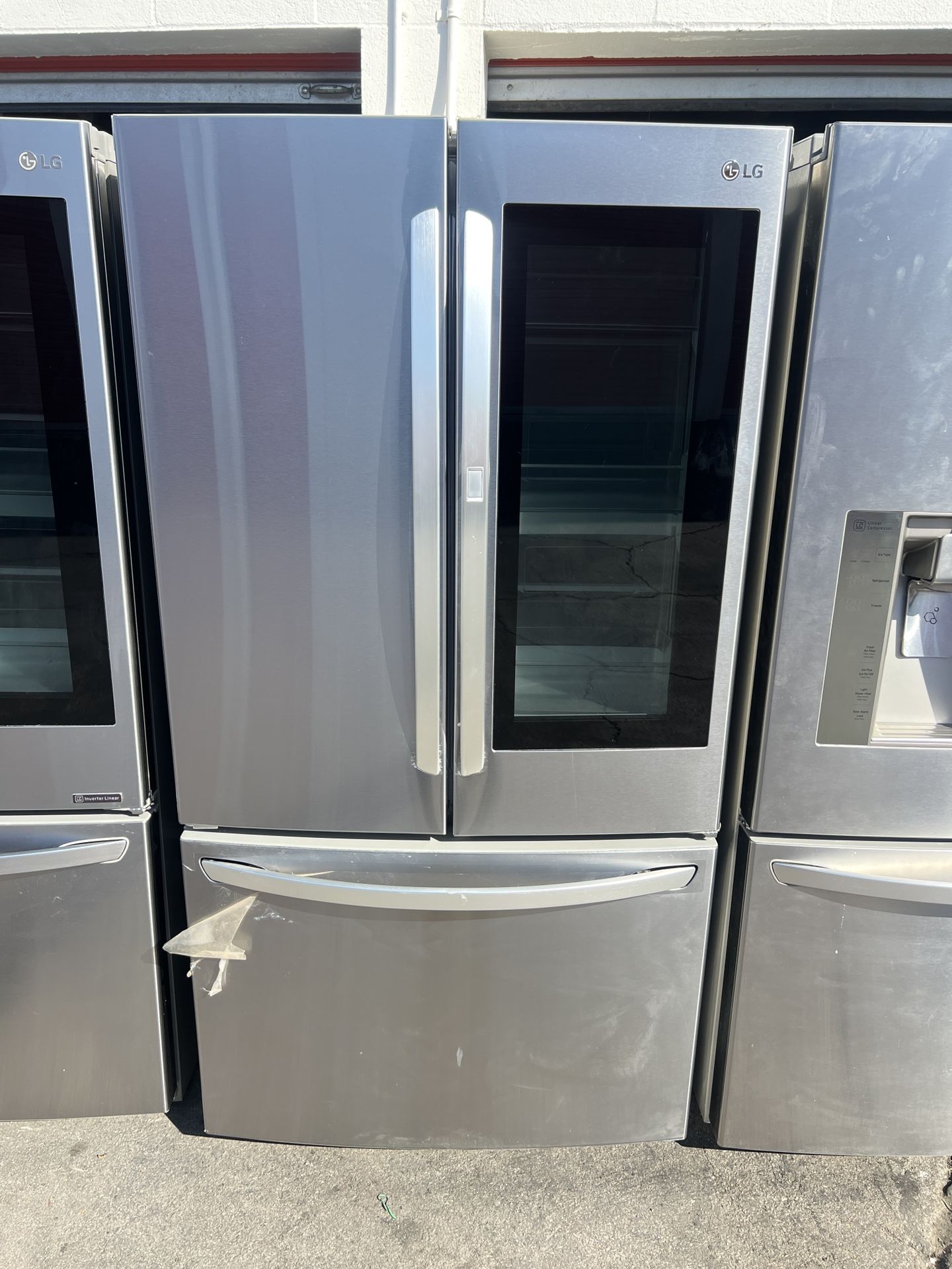 Lg French Door Refrigerator Stainless Steel ( Counter Depth/ Instaview