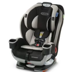 Graco Extend2Fit 3in1 Convertible Car seat Booster Padded Cup Holder Stocklyn