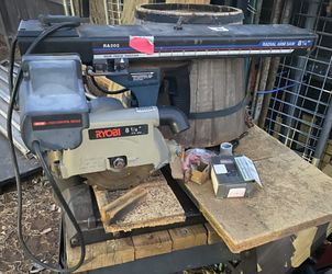 Radial Arm Saw
