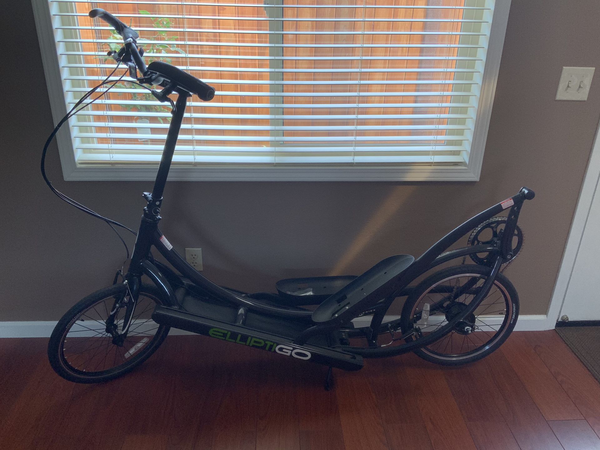 Elliptigo Stand Up bike. Model 8C.