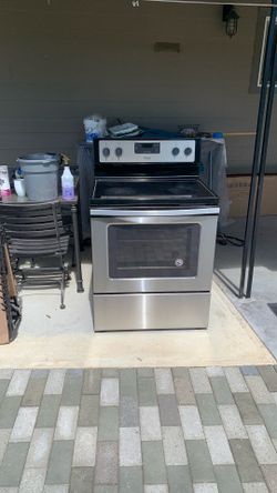 Electrical Stove Whirlpool