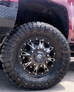 Fuel wheels