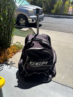 CCM Rolling Hockey Equipment and Bag