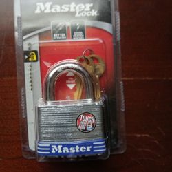 New Padlock " Master" 