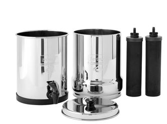 Berkley water filter with 4 filters