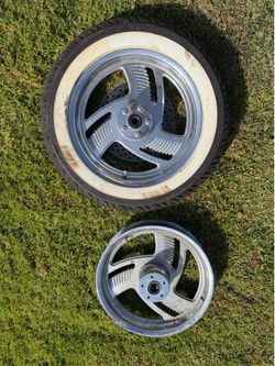 Harley wheels