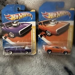 Dodge Charger 1970 Hot Wheels