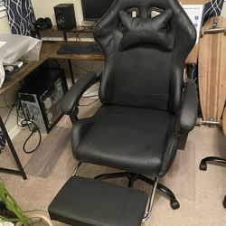 Black gaming chair