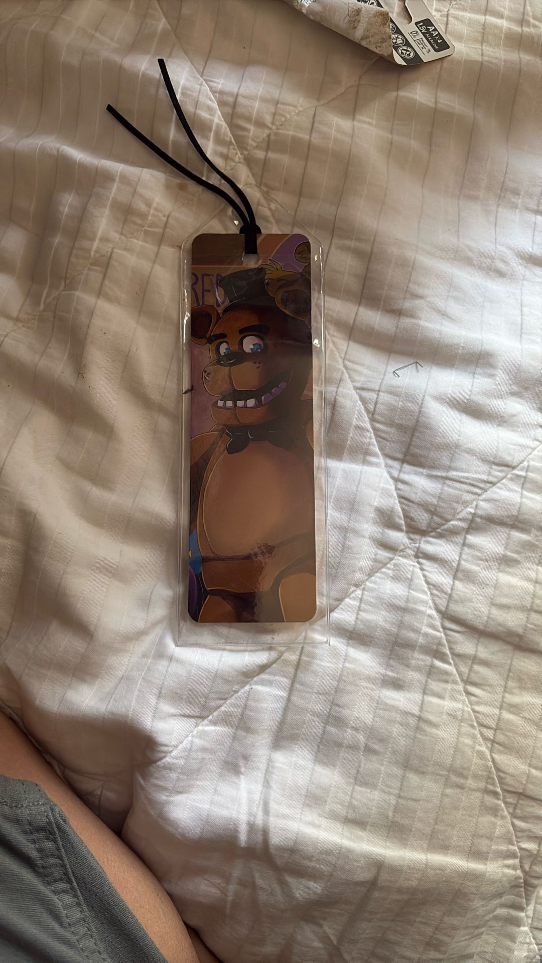 Five Nights at Freddy’s Bookmark 2016
