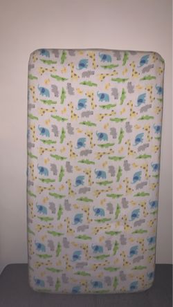 Crib/toddler mattress