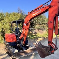 KX 121-3 Mini Excavator