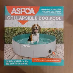 Collalsible Dog Pool