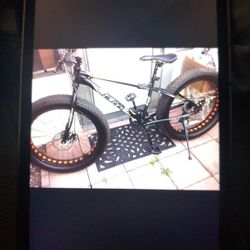 Highland 24-in Fat Tire Mountain Bike