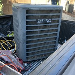 Old Ac unit Straight air
