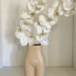 Sandy Nude Butt Vase Tall Bottom Vase Body Vase Base Roots