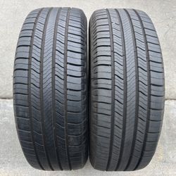 2 Michelin Tires 225/60/17