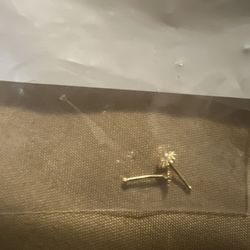 14k Gold  Nose Rings 