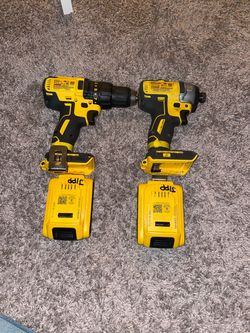 DEWALT IMPACT + DRILL