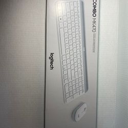 Logitech Slim Wireless Keyboard and Mouse Combo MK(contact info removed)43