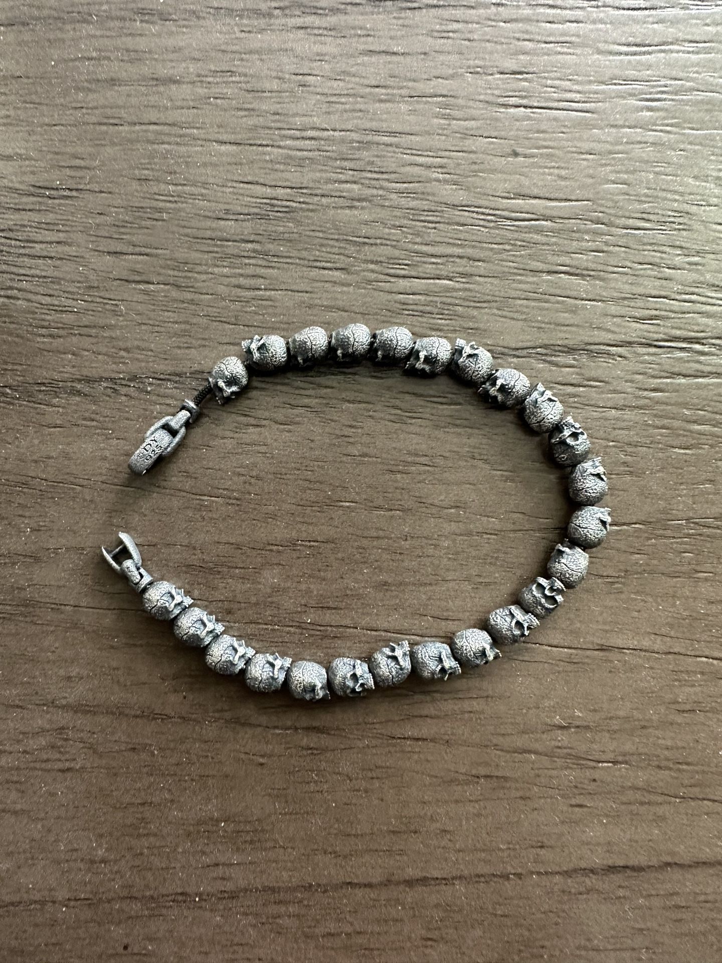 David Yurman MEMENTO MORI SKULL BEAD BRACELET