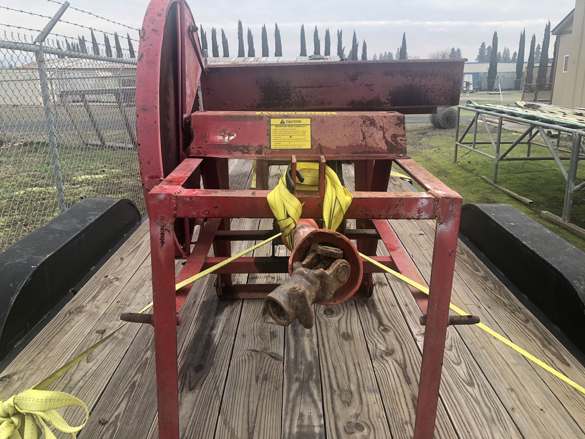 Woodsman PTO operated buzz saw for Sale in Visalia, CA OfferUp