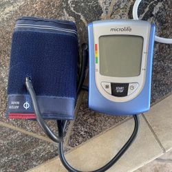 Portable Blood Pressure Analyzer 