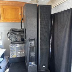 RCF Speakers and Subwoofers 
