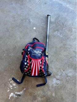 Little League Baseball Gear and Bag