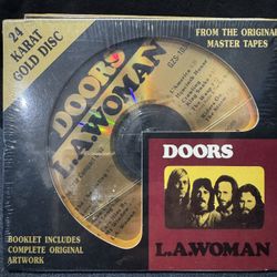 DCC 24kt Gold Cd’s DOORS (RARE)