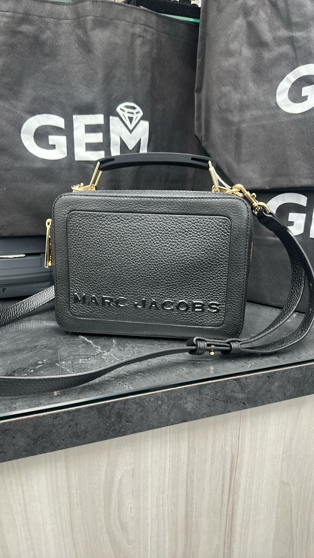 Marc Jacob’s Box Crossbody