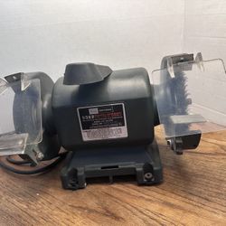 Craftsman ⅓ H.P. Bench grinder model (contact info removed)00