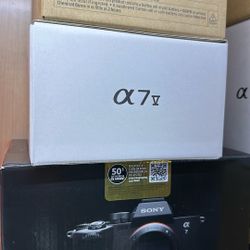 Sony a7 V Mirrorless Camera
