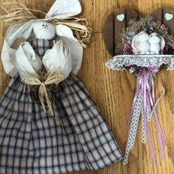 Farmhouse Bunny Decorations