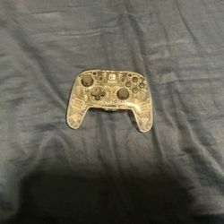 PDP Afterglow Wave Wireless Pro Controller for Nintendo Switch RGB With Charger.