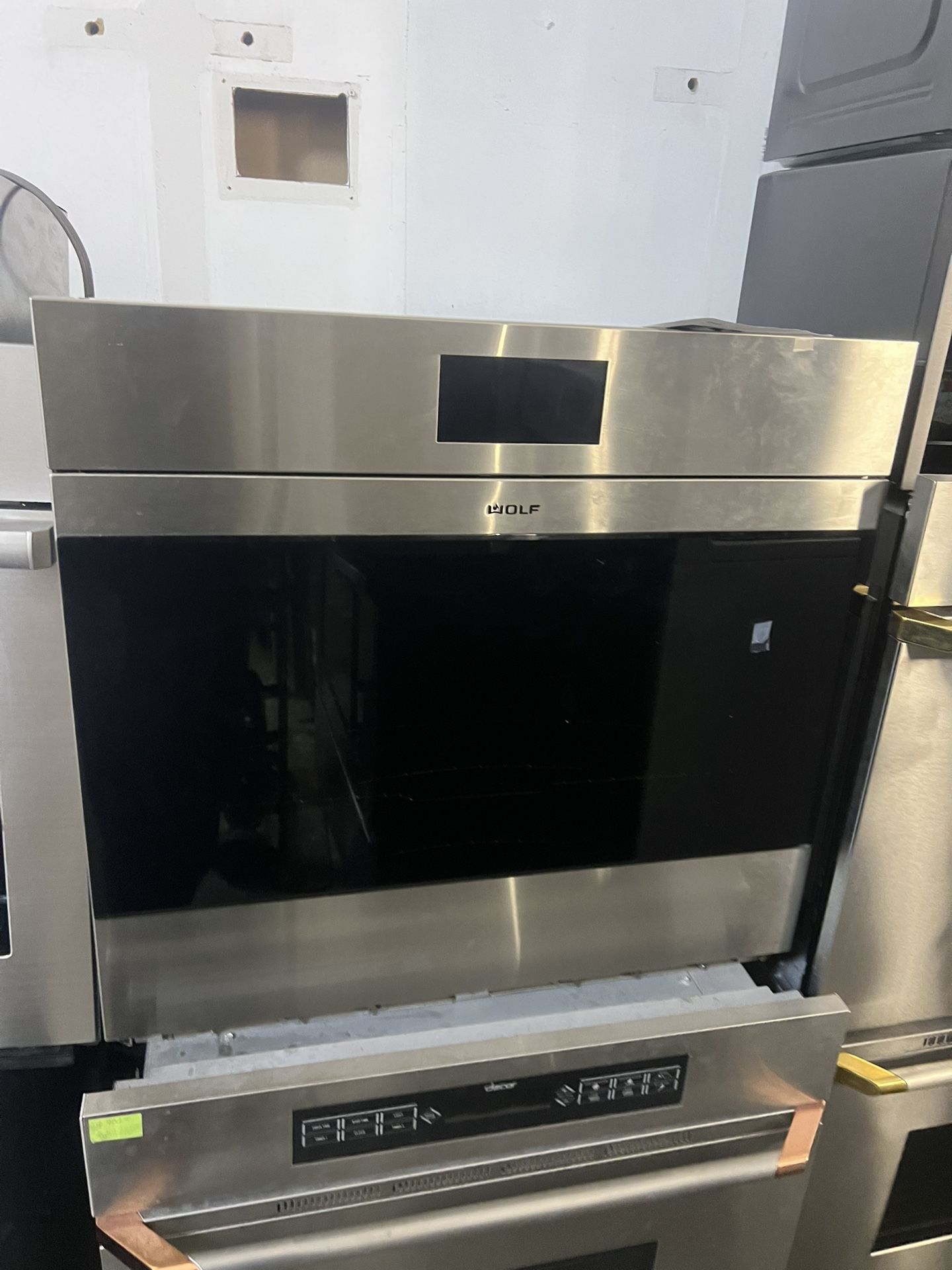 Wolf Oven 30” 2024 Open Box Return 