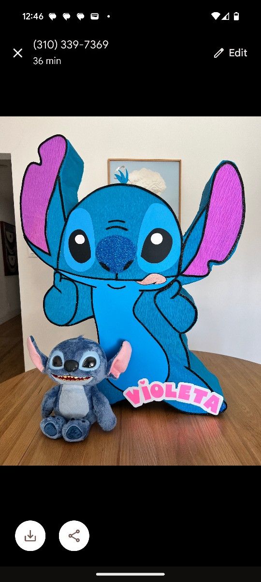Custom Stitch Piñata