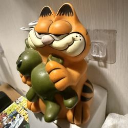 Vintage Garfield 1981 Piggy Bank