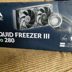 New Liquid Freezer lll Pro280